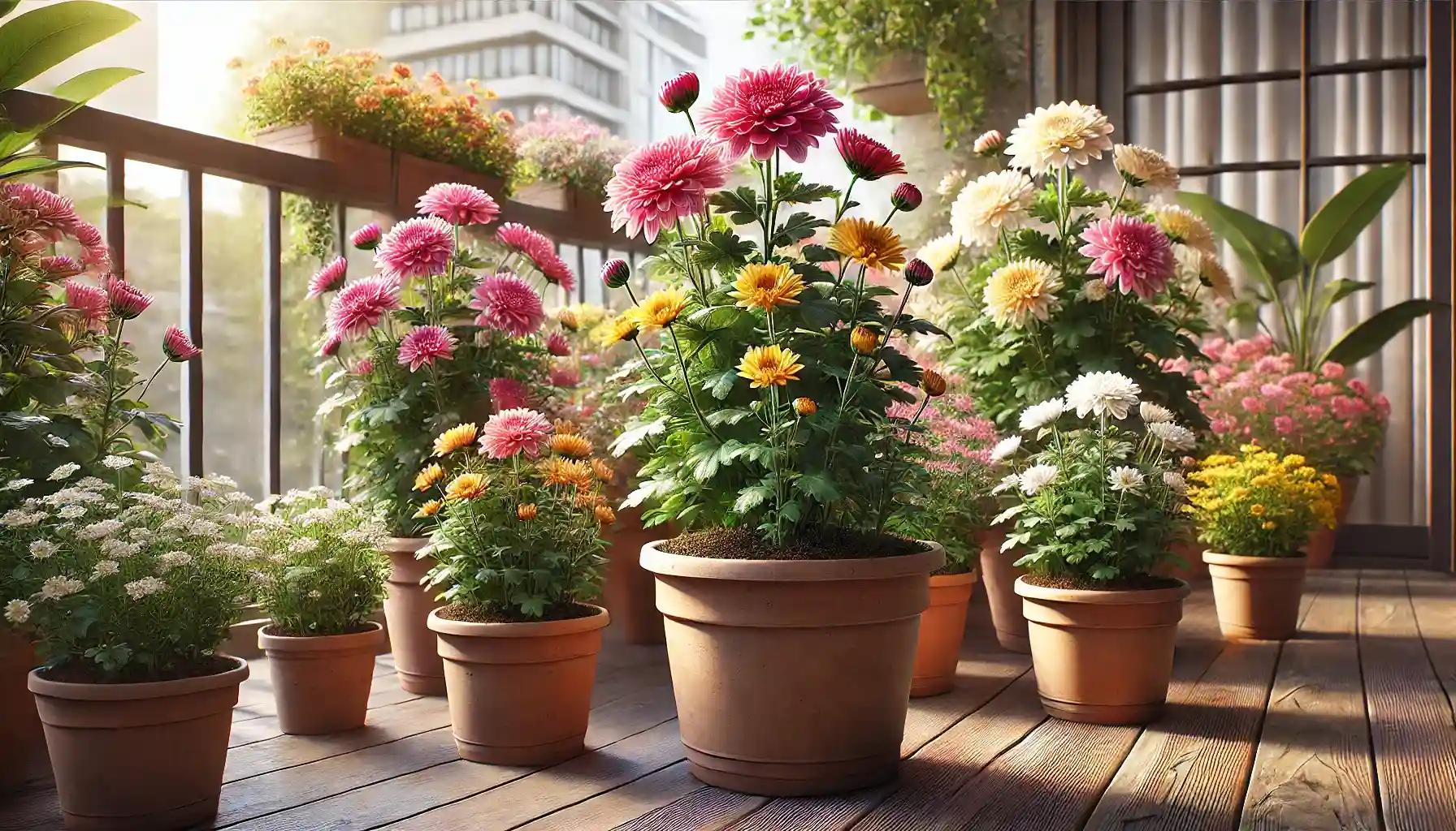 Crisântemos em vaso 10 dicas para cuidar e prolongar a floração