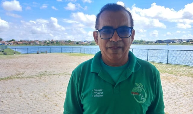 João Dias - ambientalista - situação das lagoas em Feira de Santana