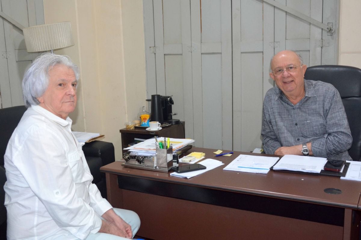 José Ronaldo e Expedito Eloy antecipação do salário dos servidores