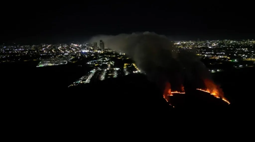 Incêndio em Feira de Santana