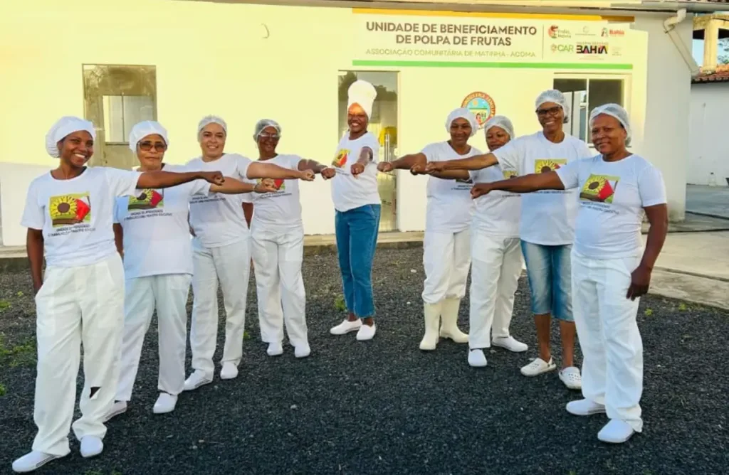 agricultoras da Matinha