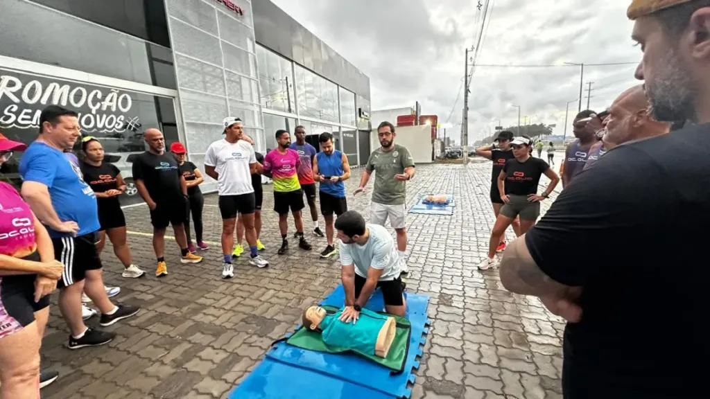 curso de suporte básico de vida
