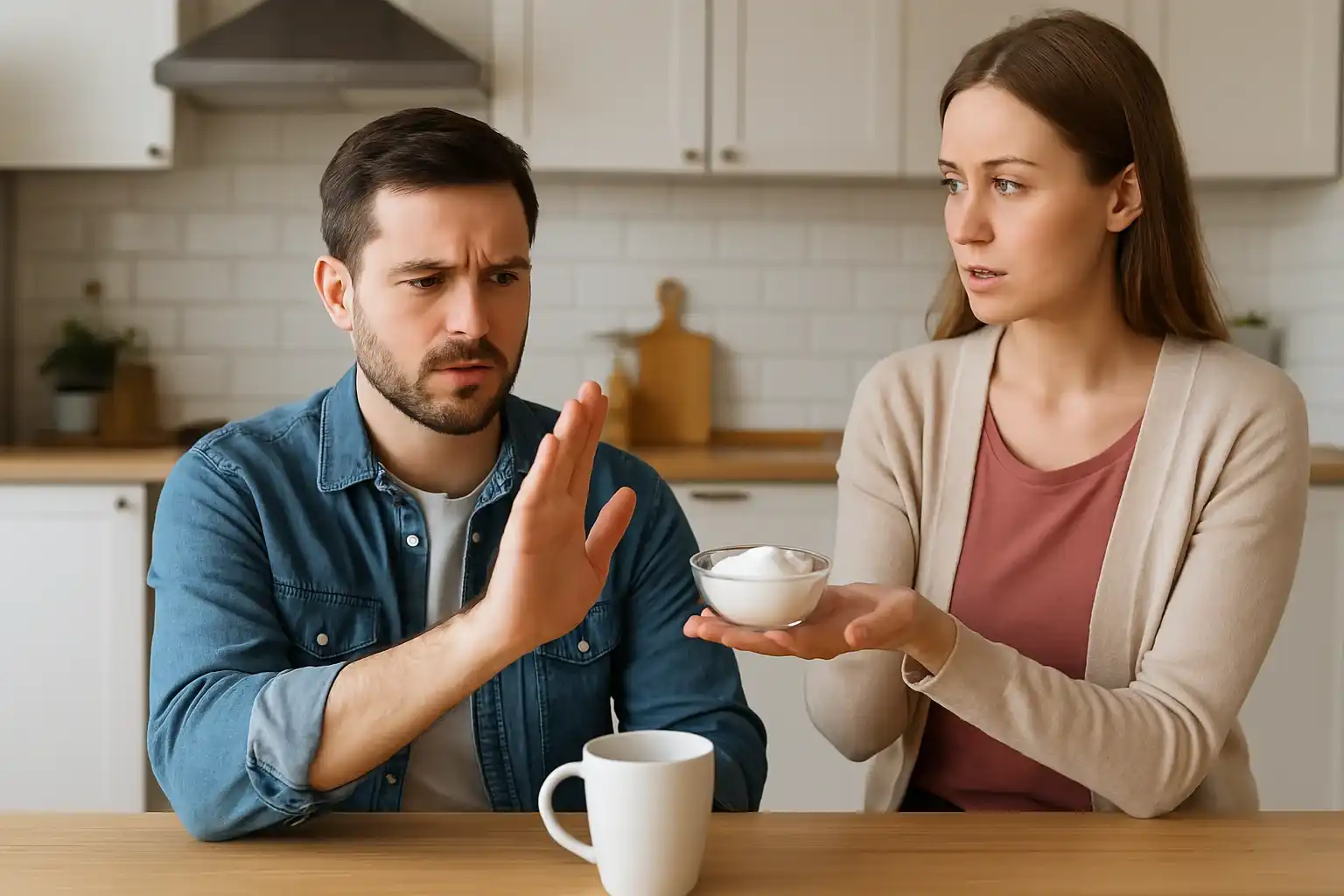 Como seu organismo reage sem açúcar