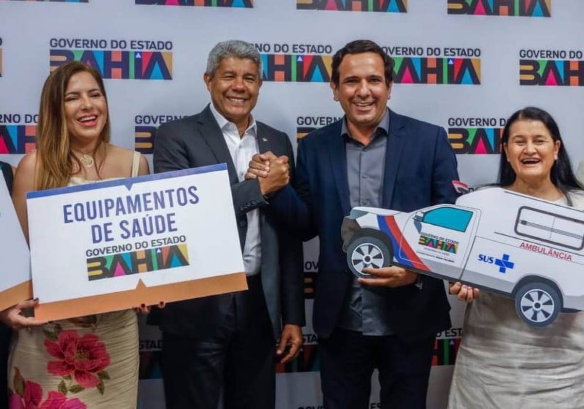 Prefeito do União Brasil se propõe a deixar o partido para apoiar Jerônimo Rodrigues