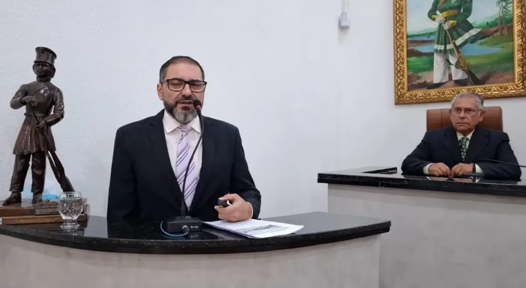 Audiência pública na Câmara Municipal - sobre o aeroporto de Feira