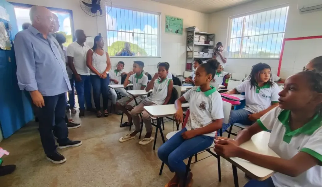 Escola Municipal Paula de Freitas - escolas municipais