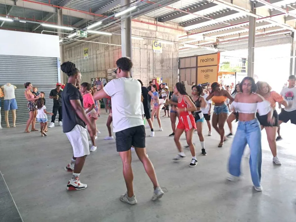 Festival de dança Shopping Popular recebe segunda edição do Vem Dançar Feira