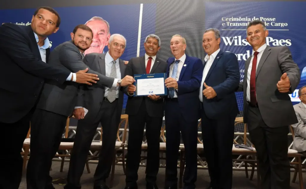 Posse da nova diretoria do UPB