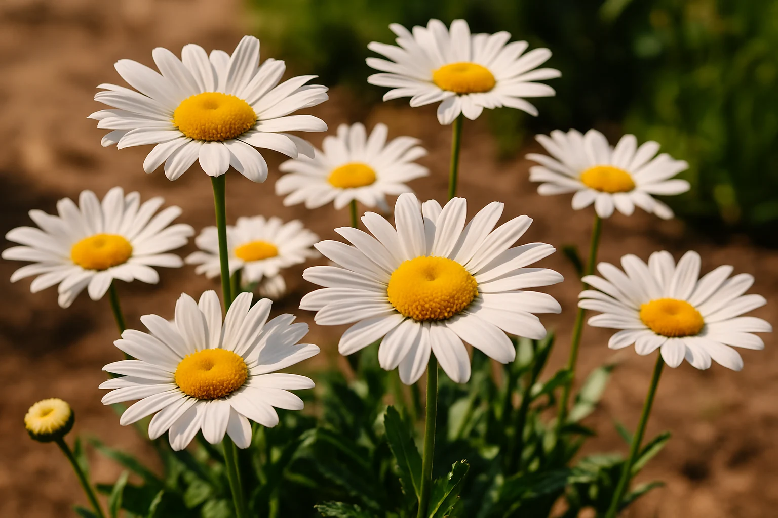 Margaridas resistentes o que fazer para que suportem altas temperaturas