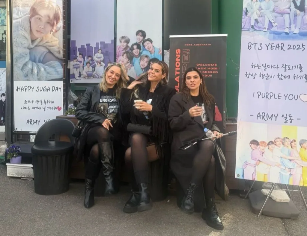 Amigas e dorameiras