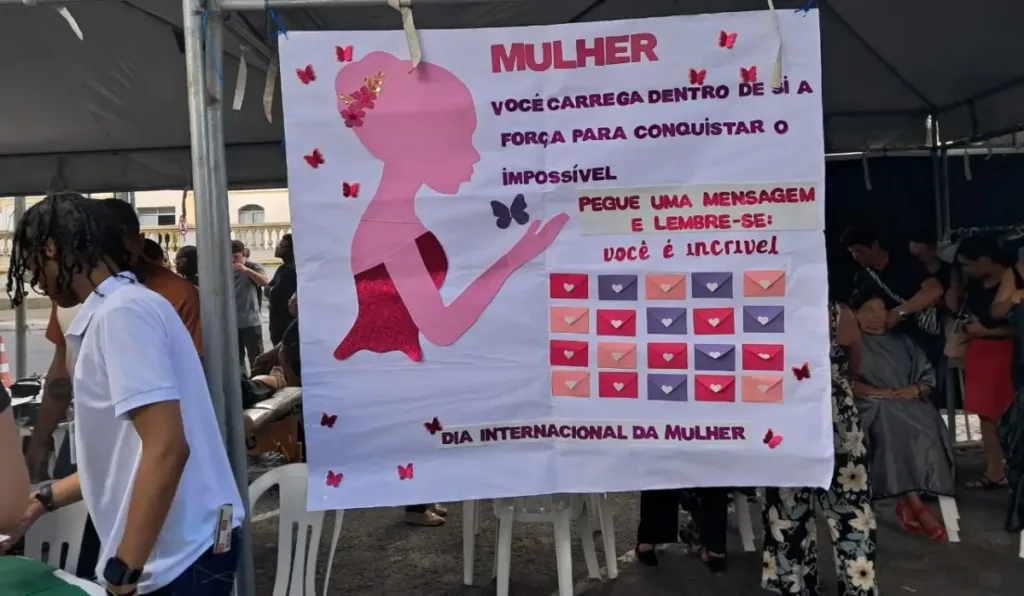 1ª Feira de Saúde e Empreendedorismo Feminino