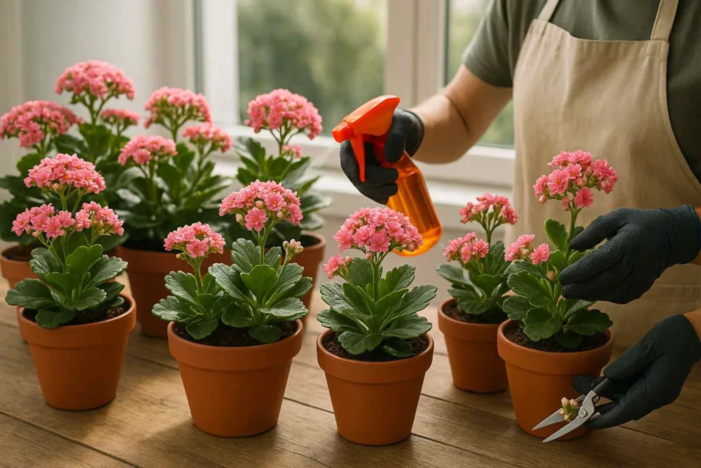 5 macetes para sua kalanchoe ter floração prolongada