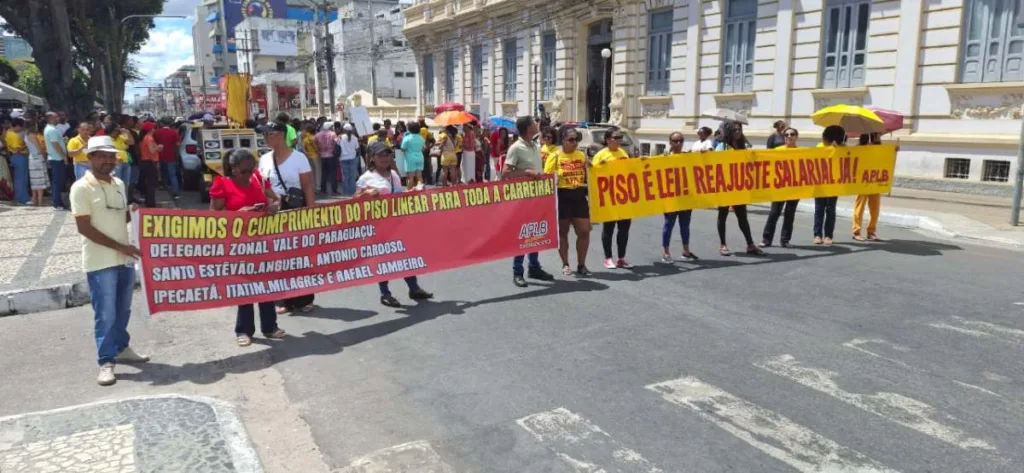 Paralisação das Atividades | APLB