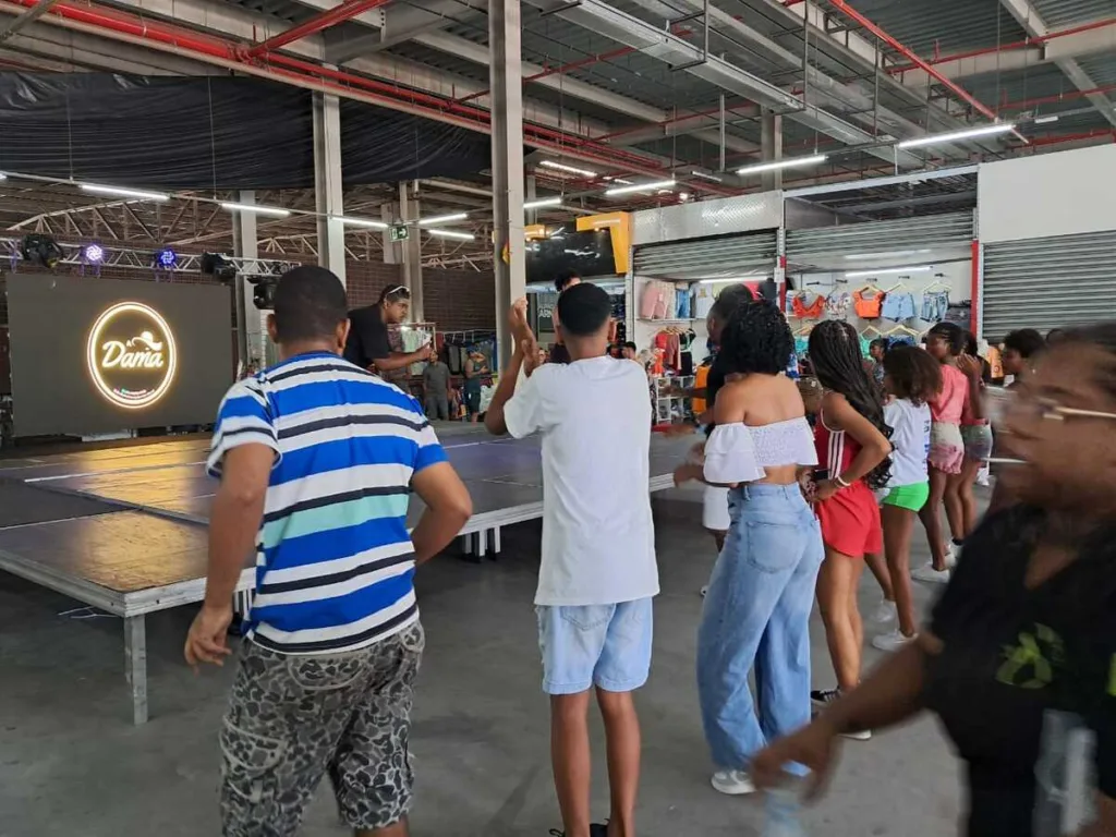 Festival de dança Shopping Popular recebe segunda edição do Vem Dançar Feira