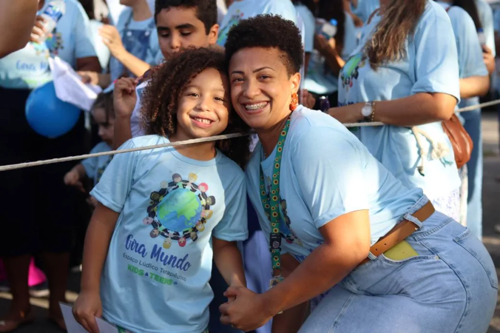 Caminhada pela Conscientização do Autismo