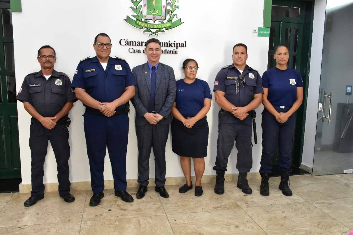 criação polícia do legislativo