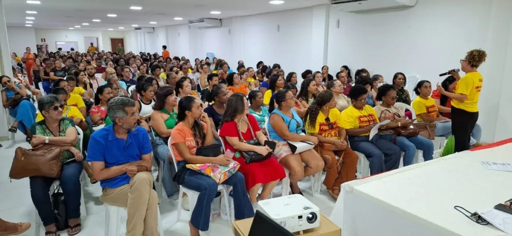 Professores e APLB