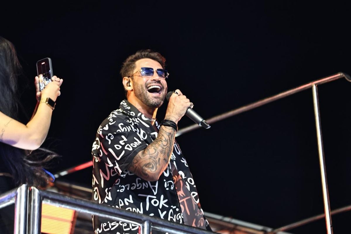 Vocalista da Banda Duas Medidas