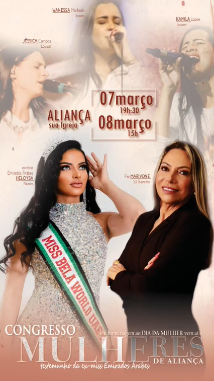 Congresso para mulheres