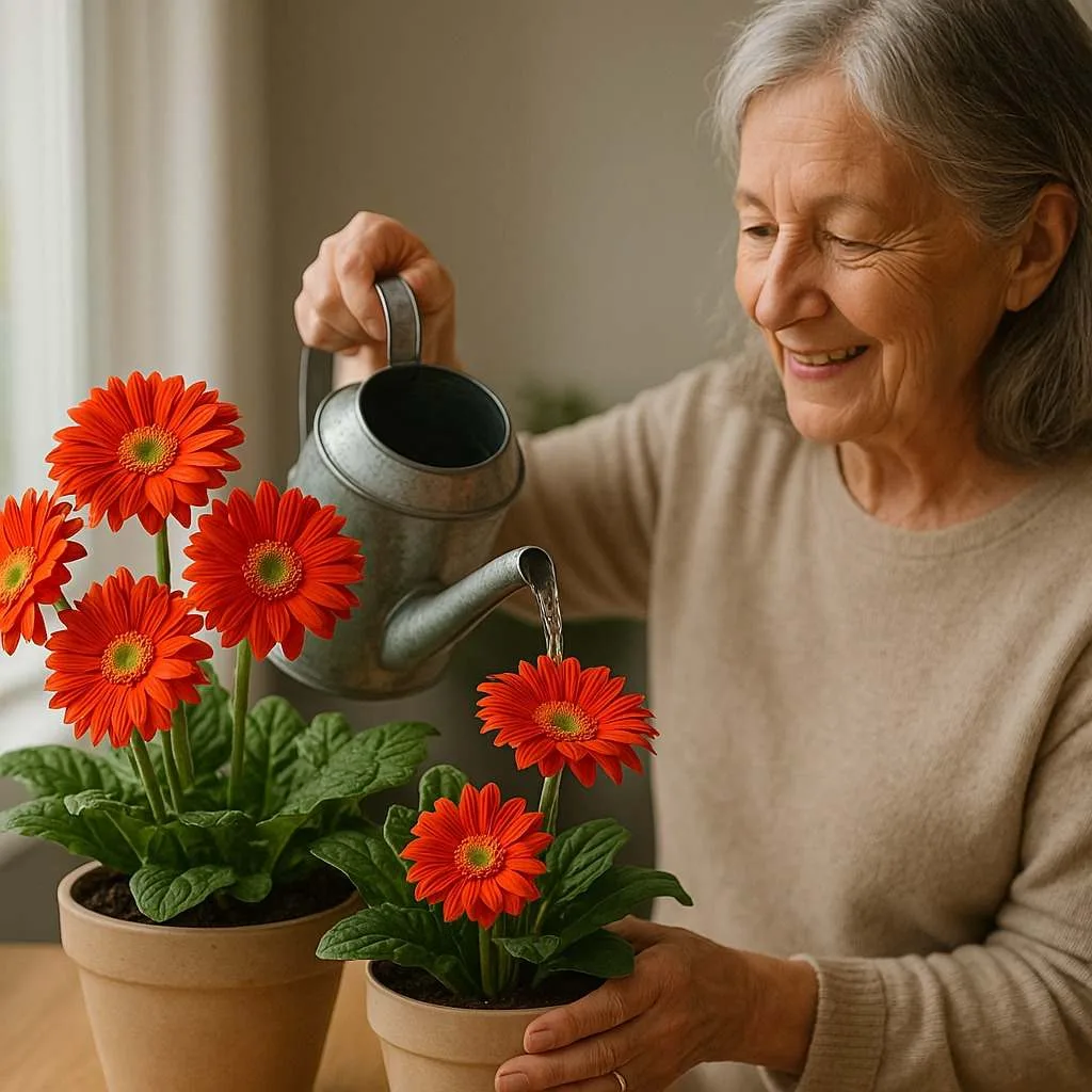 7 dicas para manter sua gerbera sempre colorida