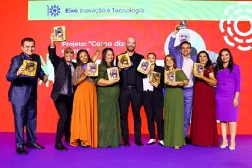 Prêmio Educador Nota 10, a maior e mais importante premiação da educação básica no Brasil.