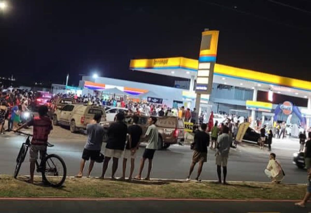 evento clandestino na Nóide