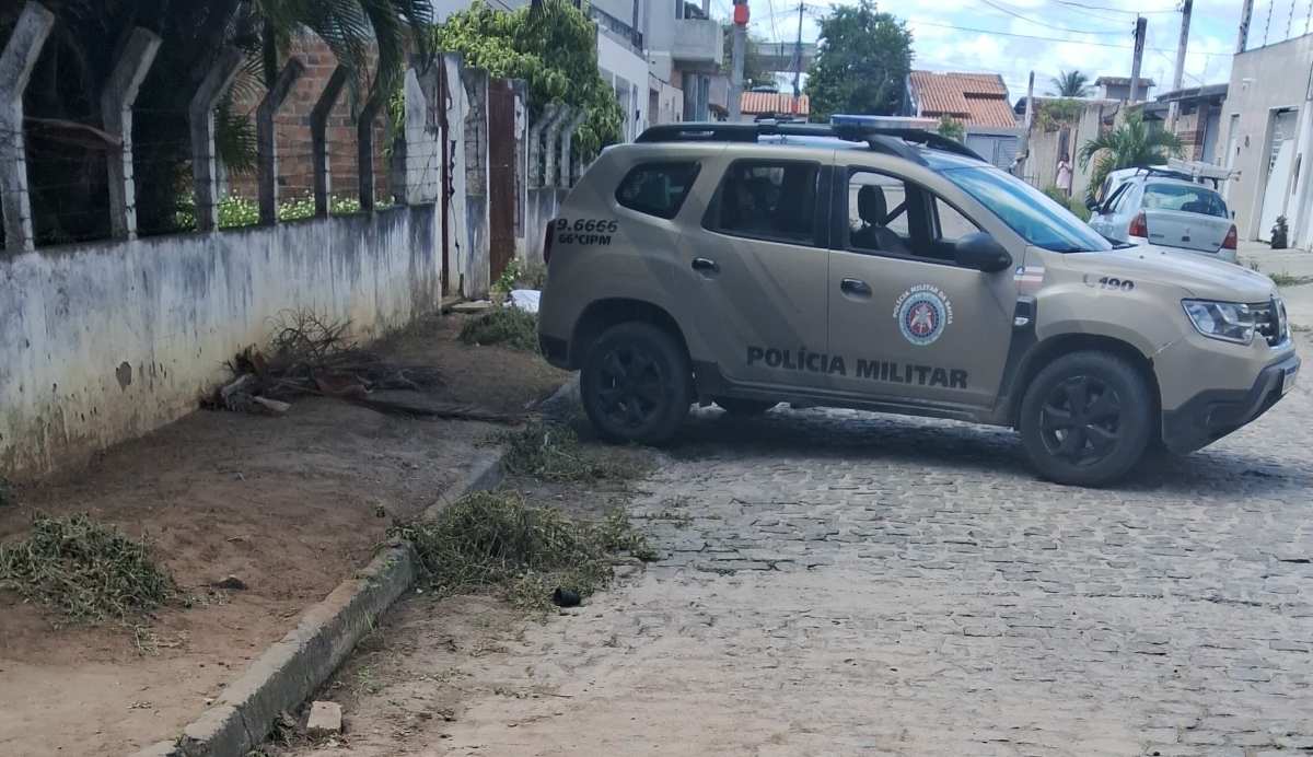 Homicídio no bairro Conceição