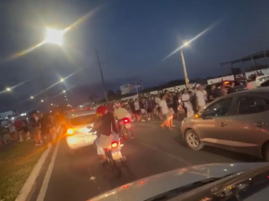 evento clandestino na Nóide