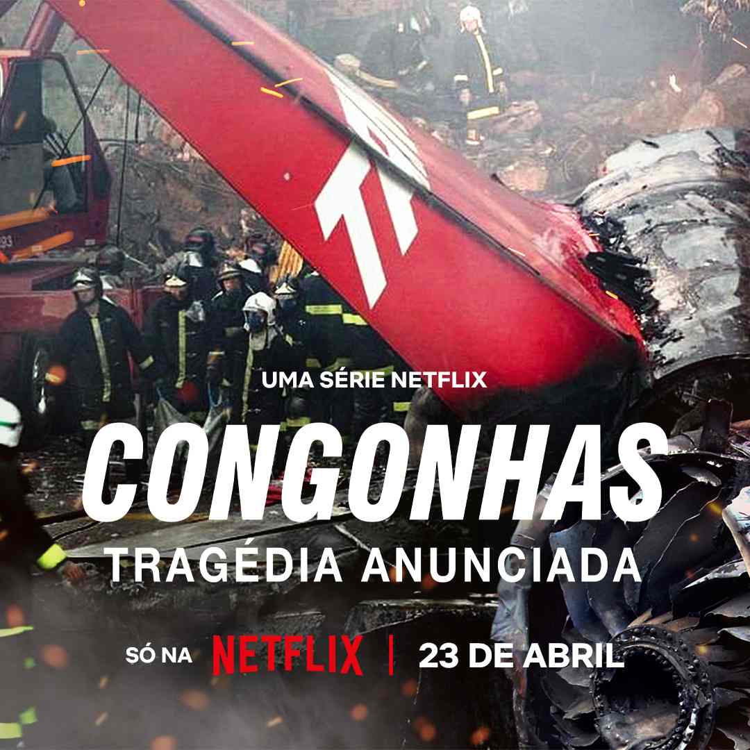 Netflix revela teaser e anuncia a data de estreia