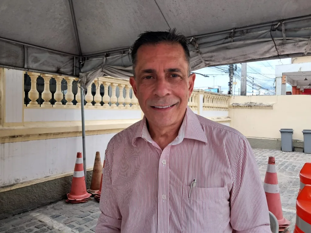 Sérgio Carneiro, secretário municipal de Mobilidade Urbana (Semob)