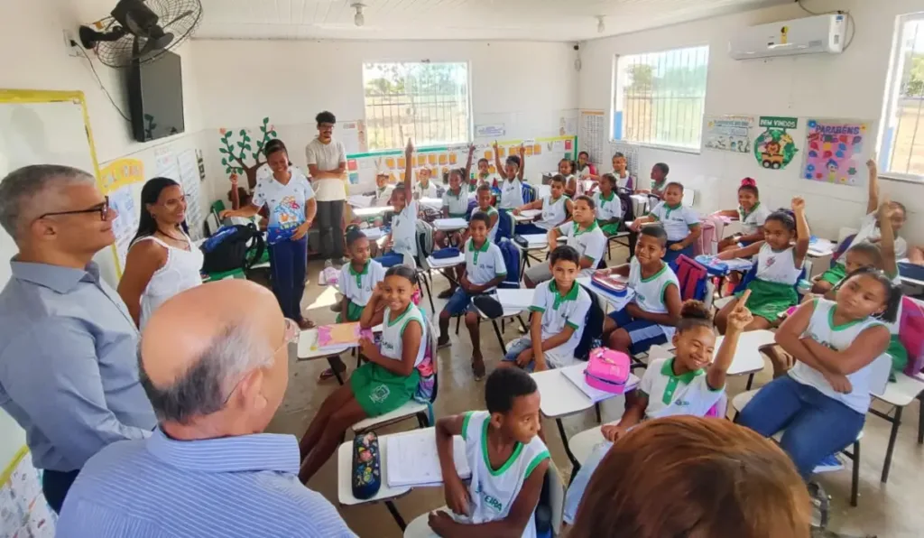 Escola Municipal Paula de Freitas - escolas municipais