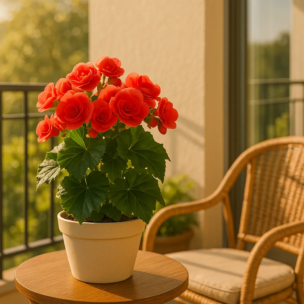 A begônia e o Feng Shui a importância da planta para o equilíbrio emocional