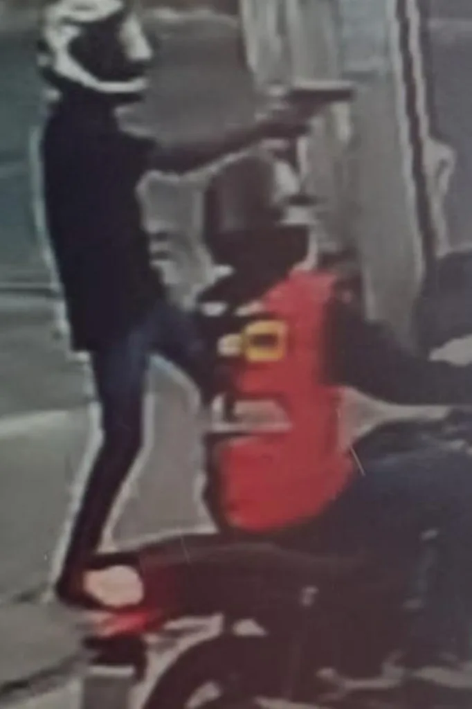policial sobre tentativa de assalto