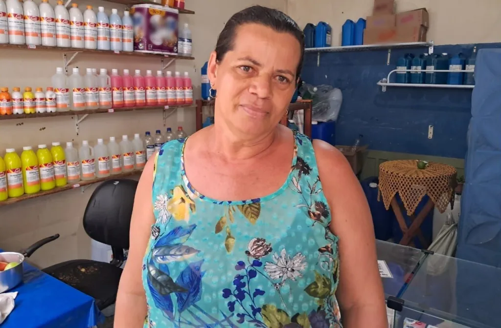 vendedora