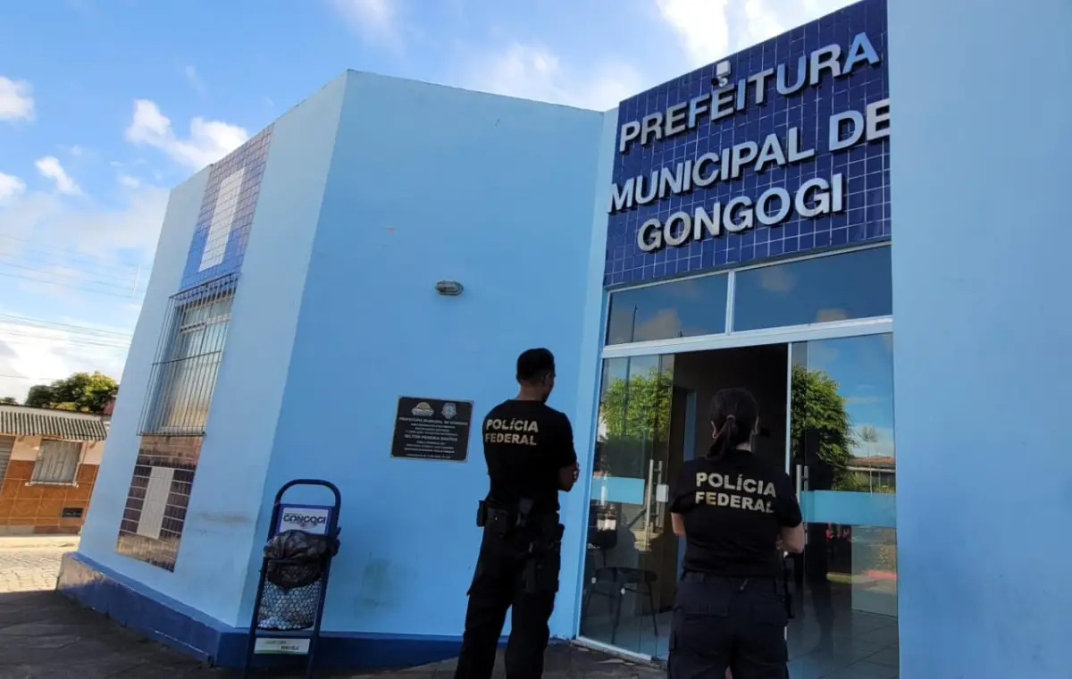 Polícia Federal em Gongogi