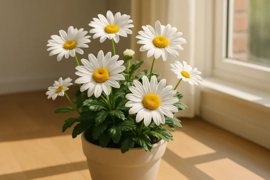 Margaridas resistentes o que fazer para que suportem altas temperaturas