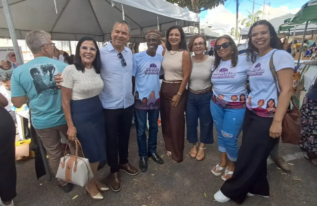 1ª Feira de Saúde e Empreendedorismo Feminino