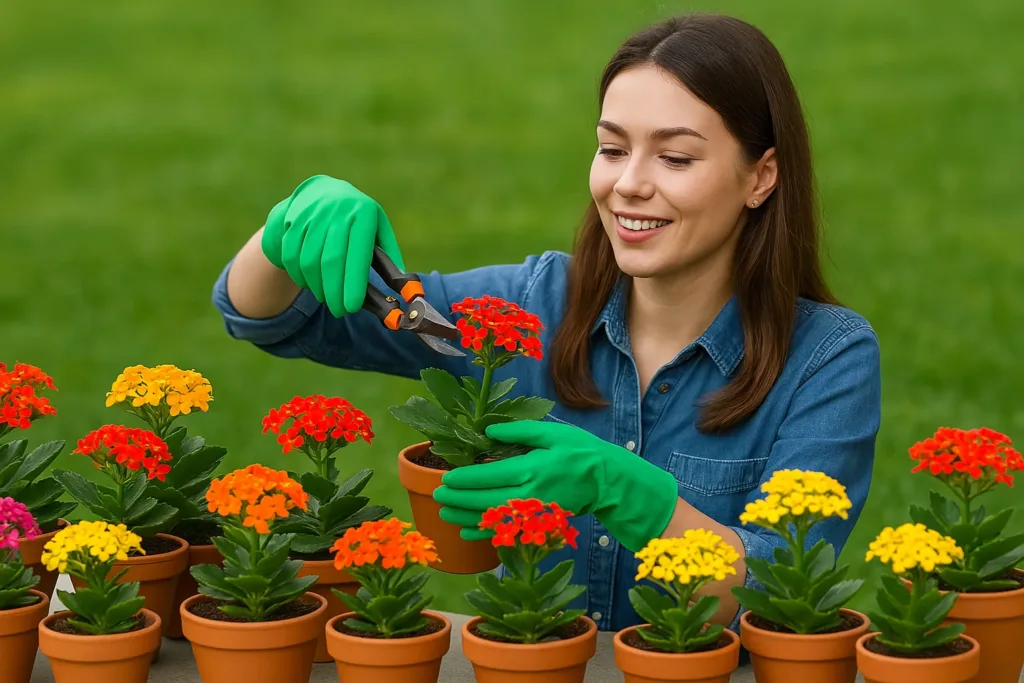 Uma kalanchoe consegue filtrar as impurezas do ambiente Veja 4 curiosidades da planta