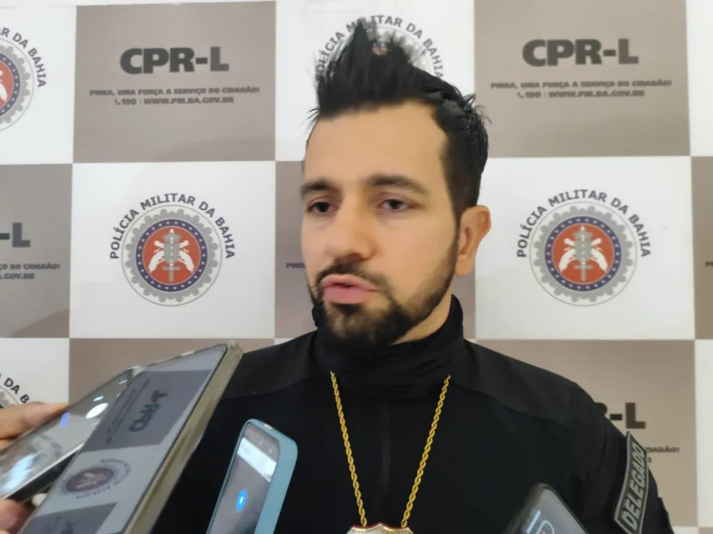 Ives Correia, coordenador regional da Polícia Civil em Feira de Santana