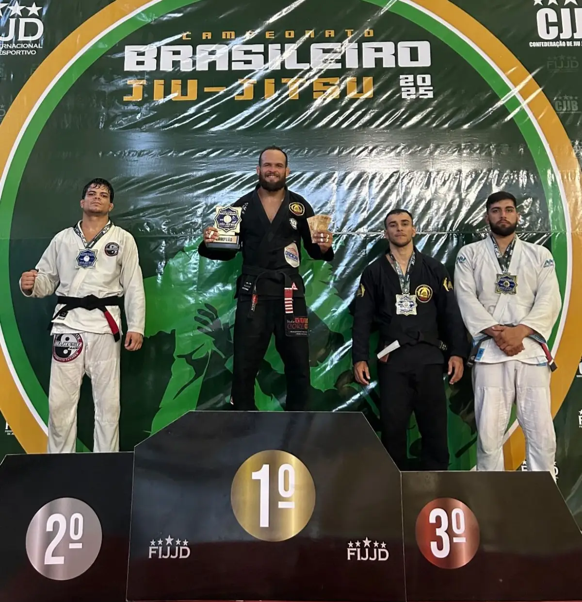 Atleta de Jiu-Jitsu
