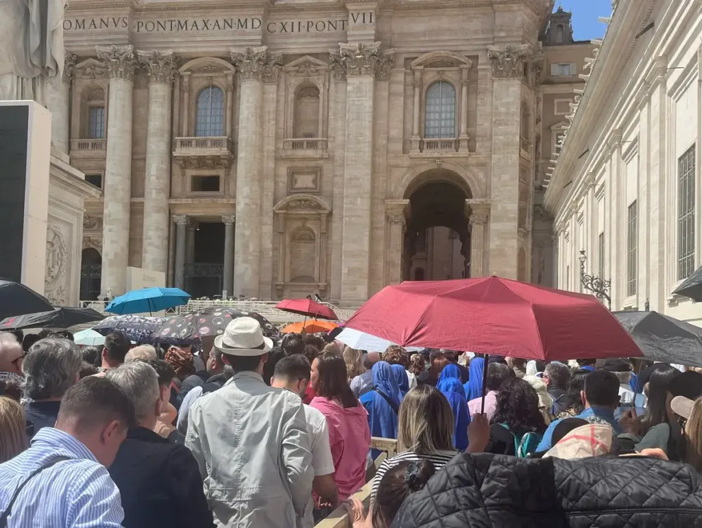 Itália - Vaticano - Frei Jorge Rocha