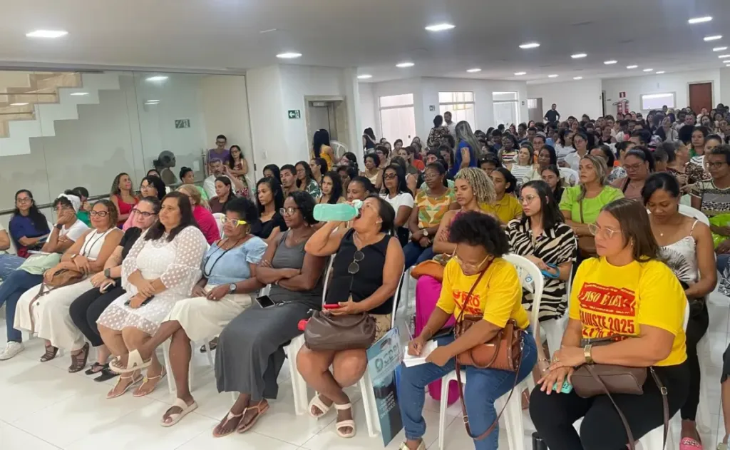 Professores da rede municipal