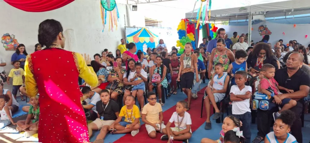 Espetáculo Circense da Apae