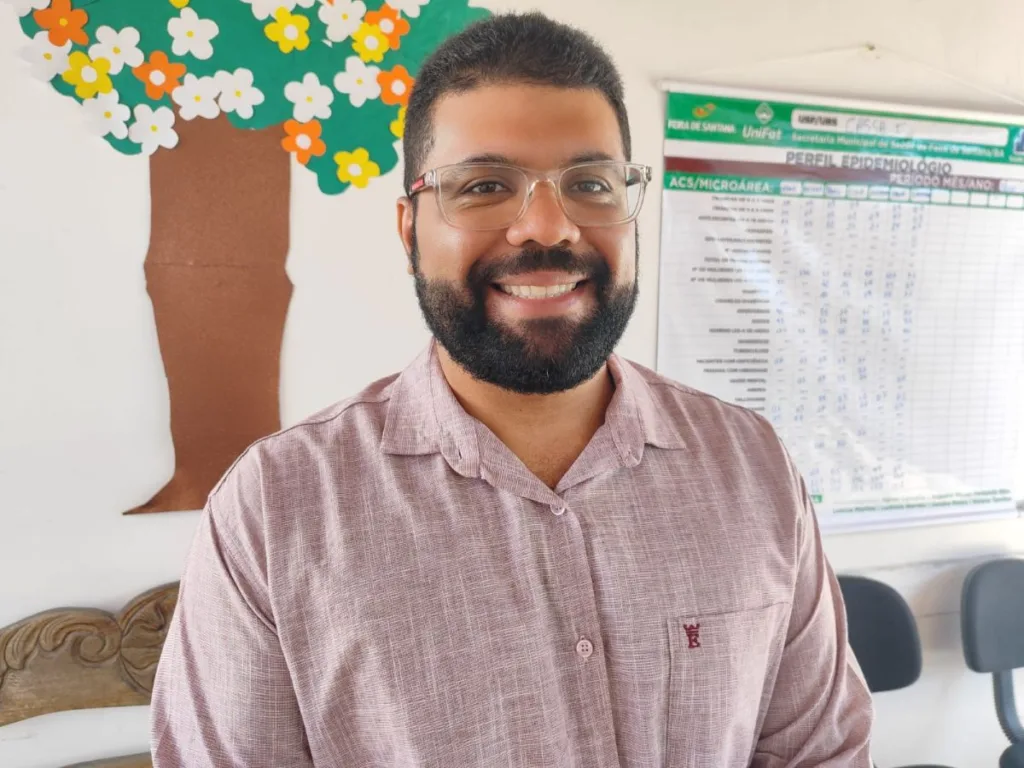 Rodrigo Matos, secretário municipal de Saúde de Feira de Santana