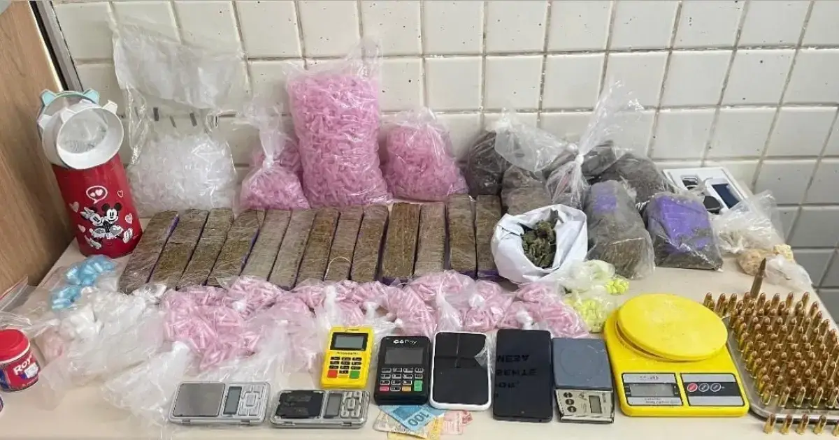 laboratório de drogas no Bom Juá - polícia militar