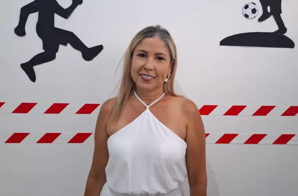 Lucineia Aragão, que é coordenadora do CER-TEA