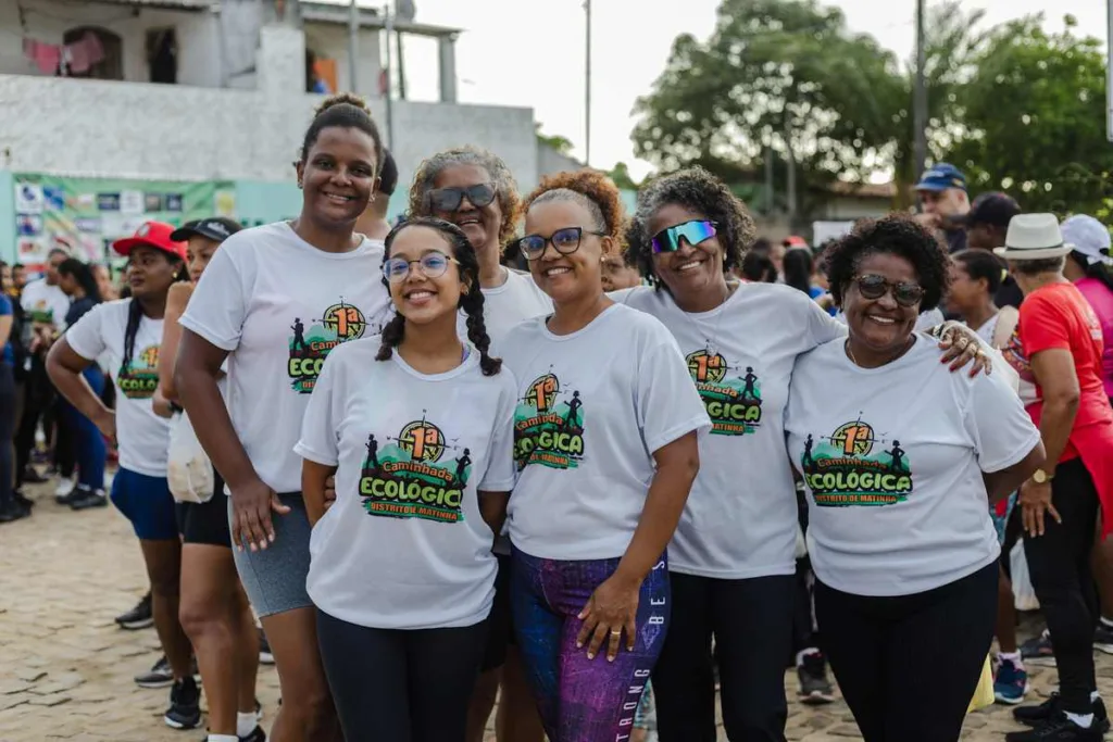Caminhada Ecológica da Matinha reúne cerca de 260 participantes