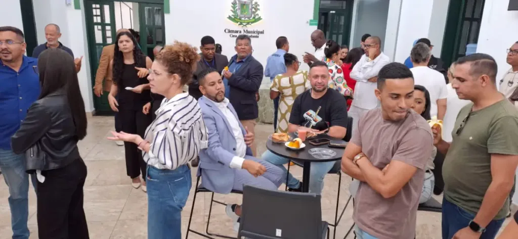 coletiva da Câmara Municipal