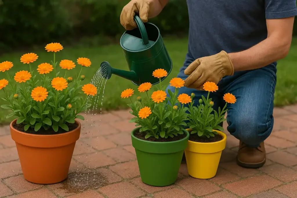 Descubra 9 benefícios da calêndula na jardinagem e na saúde