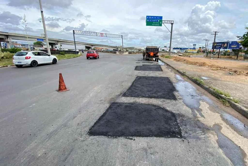 Tapa Buraco em Feira de Santana